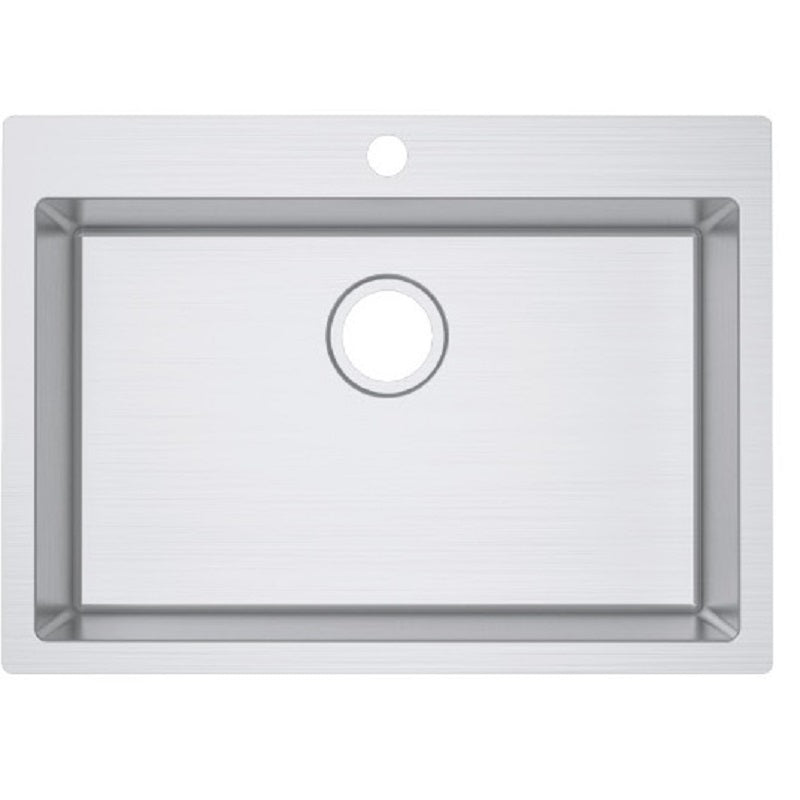 SS 7051 COUNTERTOP SINK WITH TAPHOLE