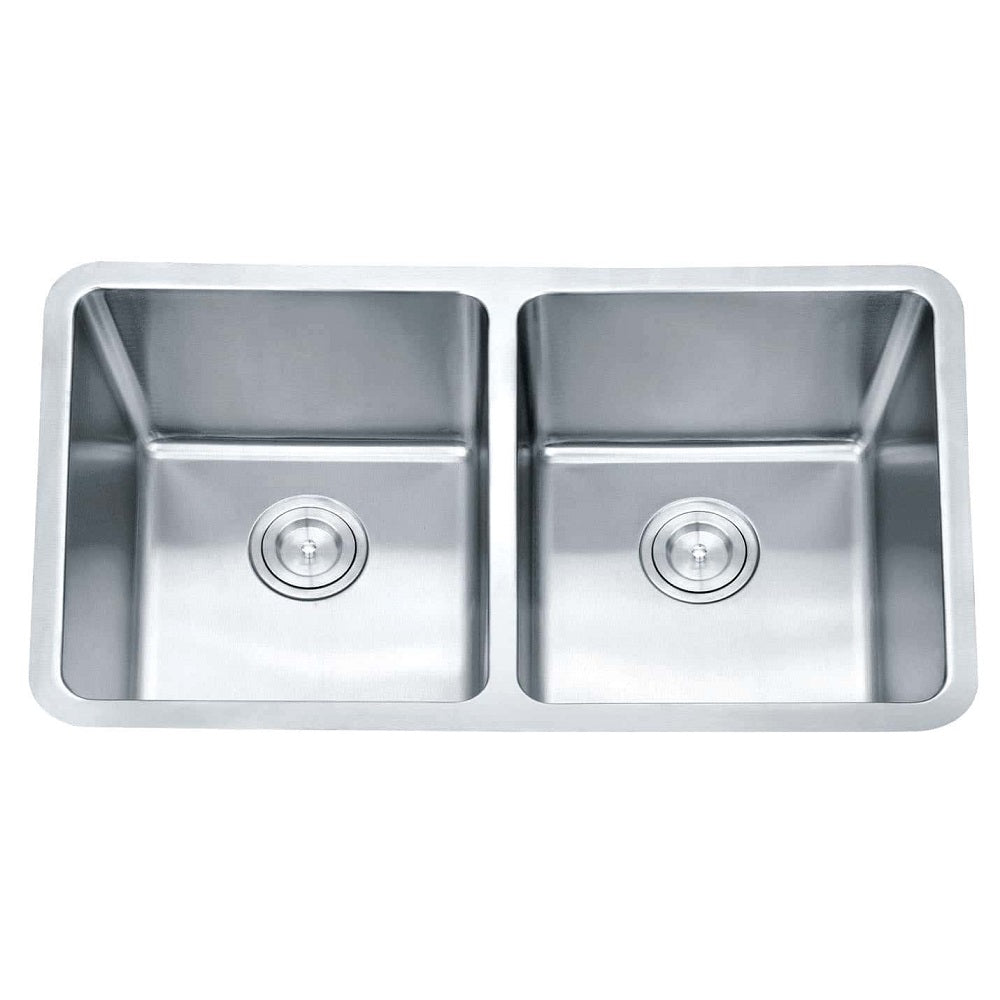 SS 7946A IMPACT UNDERMOUNT DOUBLE SINK Capacity: 2x32L