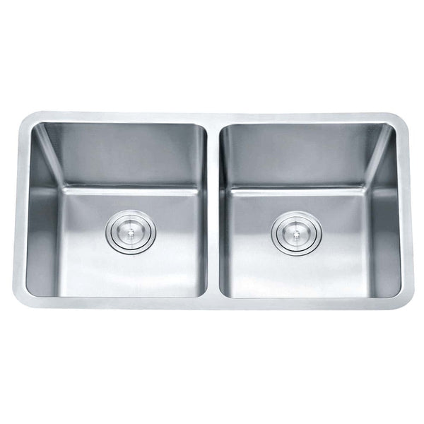 SS 7946A IMPACT UNDERMOUNT DOUBLE SINK Capacity: 2x32L
