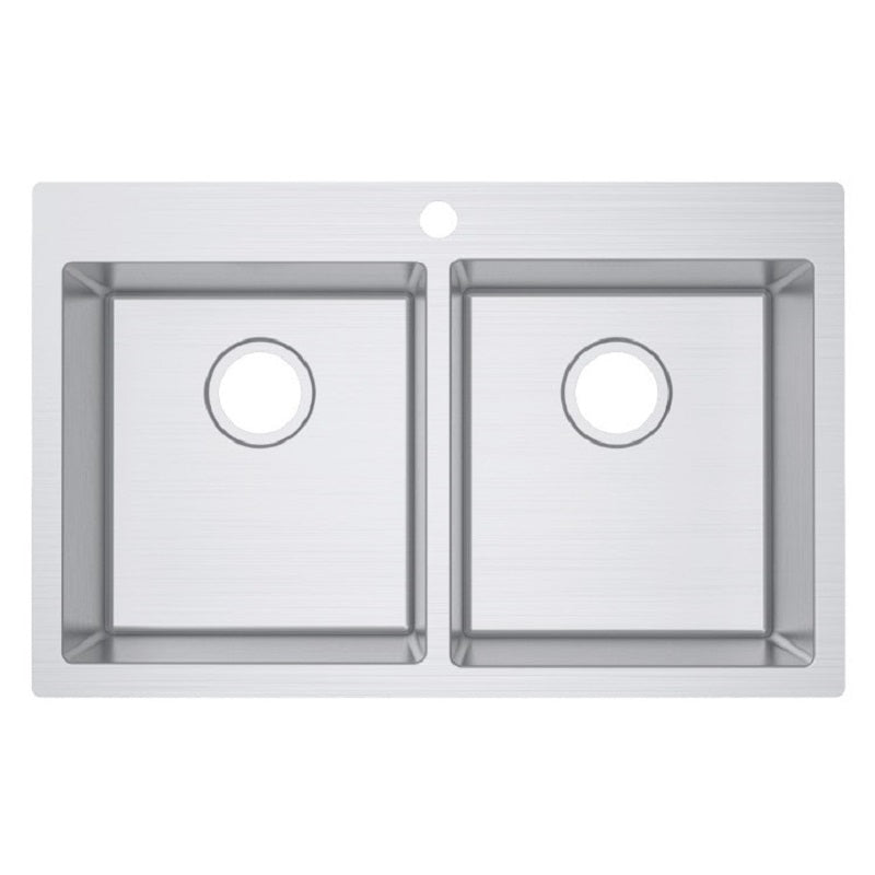 SS 8051 COUNTERTOP SINK WITH TAPHOLE