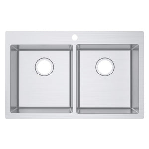 SS 8051 COUNTERTOP SINK WITH TAPHOLE