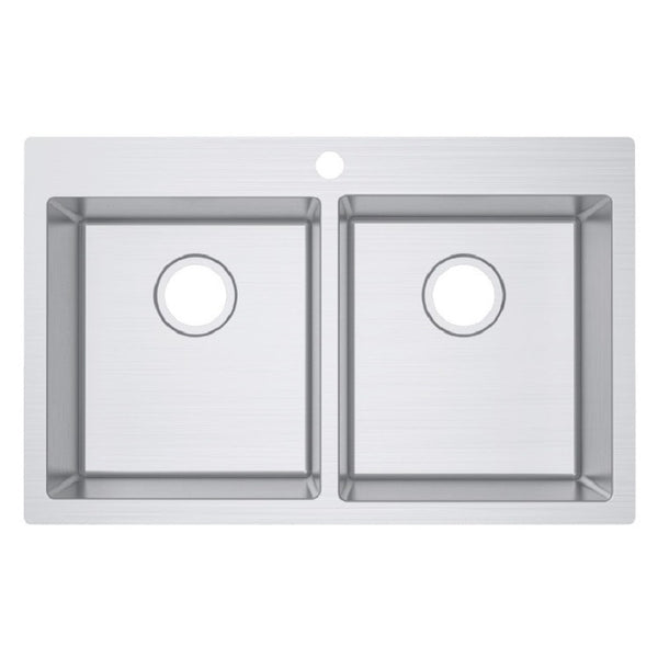 SS 8051 COUNTERTOP SINK WITH TAPHOLE