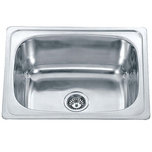 SS A26 LAVASSA Single 45L Laundry Tub