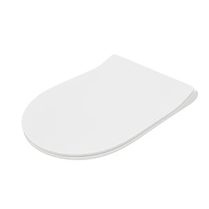 SSC832 – Slim Toilet Seat Cover, White