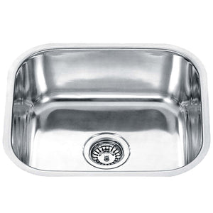 SS F44A MORO Undermount Single Bowl Capacity: 20L
