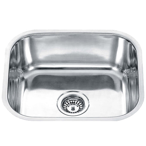 SS F44A MORO Undermount Single Bowl Capacity: 20L