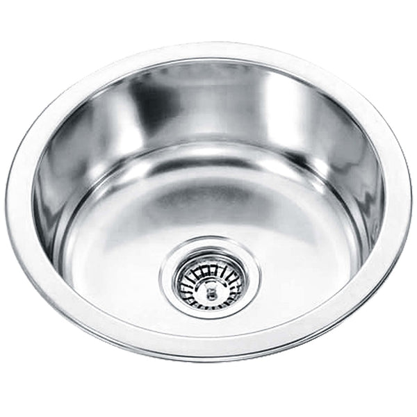 SS L45A MORO Undermount Single Bowl Capacity: 20L