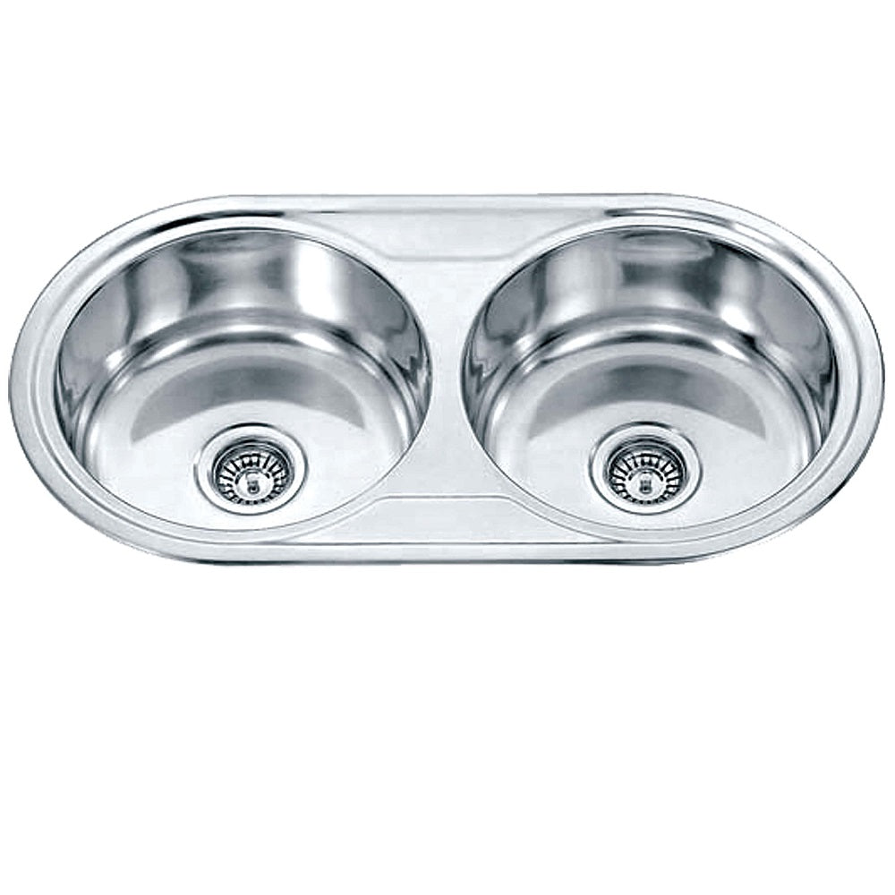 SS LL89L DANTE Double Bowl Capacity: 2x20L