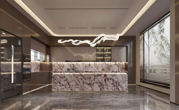 Opulence Collection - SSOP02 Calacatta Bulgari 3200x1600x12mm Polished Finish