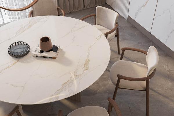 Opulence Collection - SSOP03 Calacatta Michelangelo 3200x1600x12mm Polished Finish