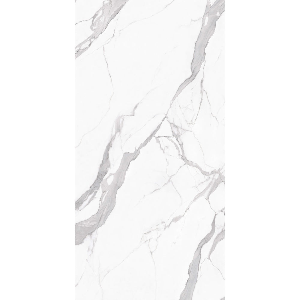 Opulence Collection - SSOP04 Volaka White 3200x1600x12mm Polished Finish