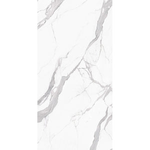 Opulence Collection - SSOP04 Volaka White 3200x1600x12mm Polished Finish