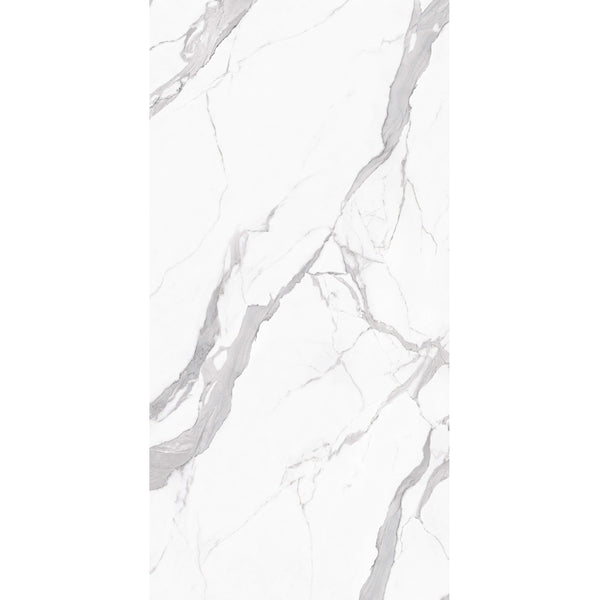 Opulence Collection - SSOP04 Volaka White 3200x1600x12mm Polished Finish