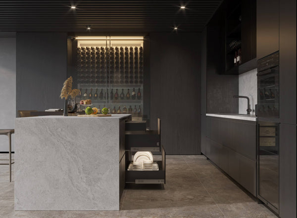 Tempest Collection - SST06 Sand Grey 3200x1600x12mm Matt Finish