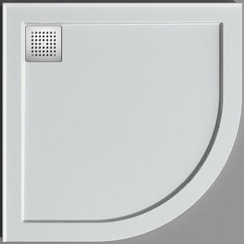 Stonelite™ ECO EC1000CR 1000x1000MM Curved Corner Rear Outlet