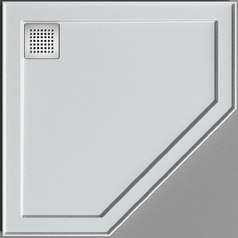 Stonelite™ ECO EC1000NR 1000x1000MM Neo Corner Rear Outlet