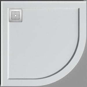 Stonelite™ ECO EC900CR 900x900MM Curved Corner Rear Outlet