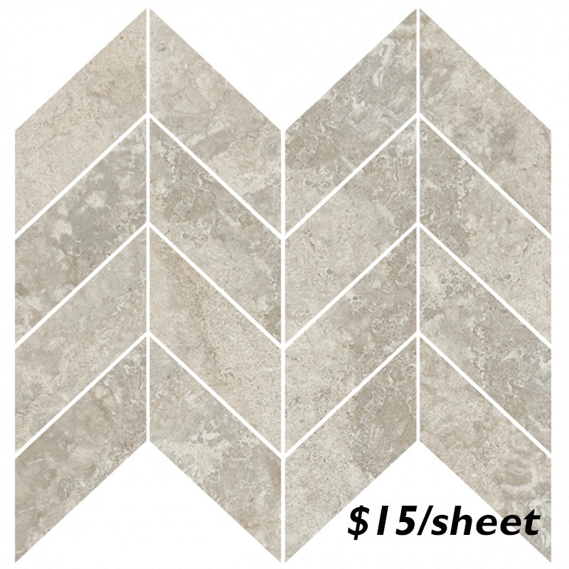 T/STVARHEBMOS ENTIVA STONE VALLEY ARROW HEAD BEIGE MOSAIC 404*356mm