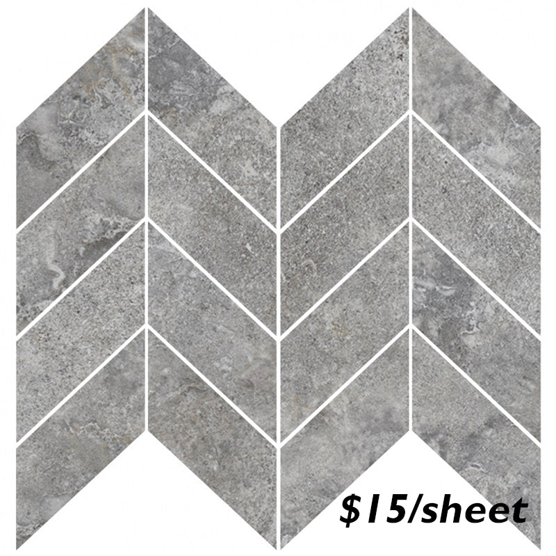 T/STVARHECMOS	ENTIVA STONE VALLEY ARROW HEAD CINDER MOSAIC 404*356mm
