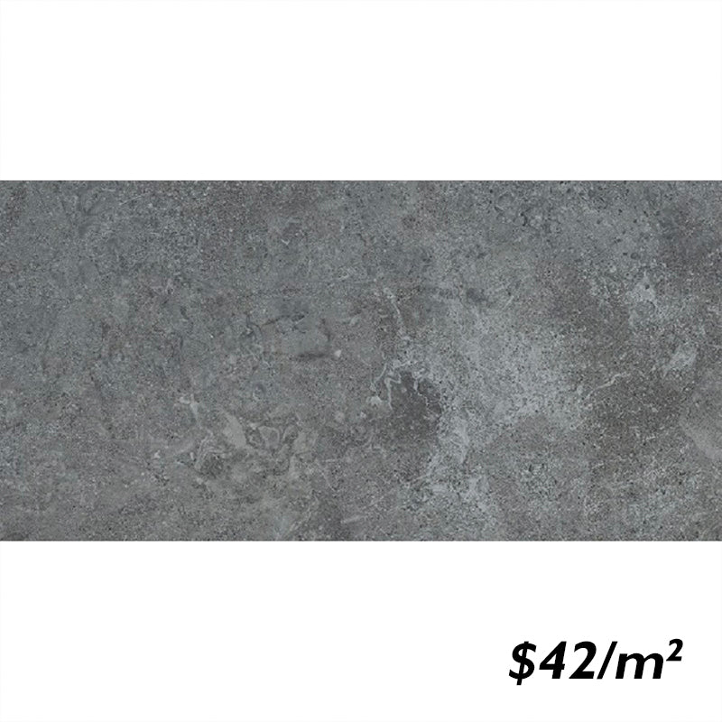 T/STVAGM3060 ENTIVA STONE VALLEY GRAPHITE MATT SMART-TECH 300*600mm REC.