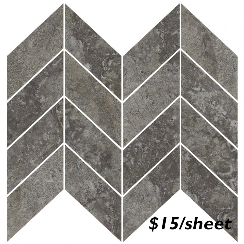 T/STVARHEGMOS	ENTIVA STONE VALLEY ARROW HEAD GRAPHITE MOSAIC 404*356mm