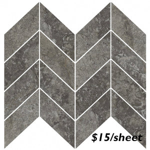T/STVARHEGMOS	ENTIVA STONE VALLEY ARROW HEAD GRAPHITE MOSAIC 404*356mm