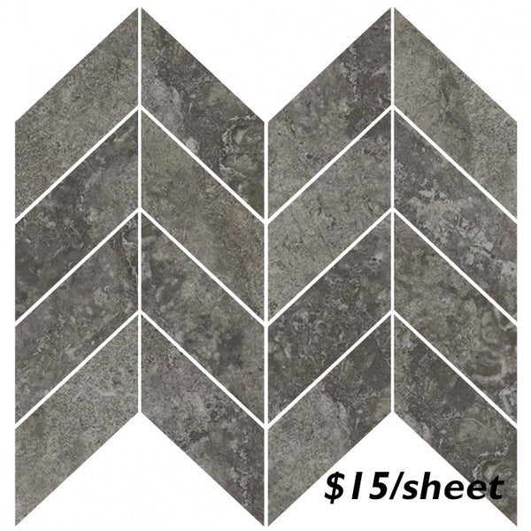 T/STVARHEGMOS	ENTIVA STONE VALLEY ARROW HEAD GRAPHITE MOSAIC 404*356mm