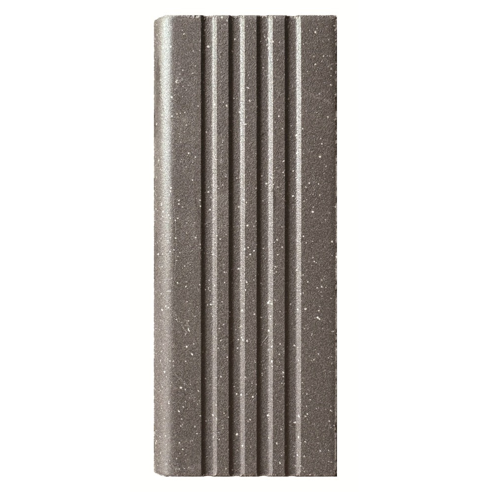 STP040 BX61420D STEPTREAD COURT PLUS SPECKLED CHARCOAL 60X150