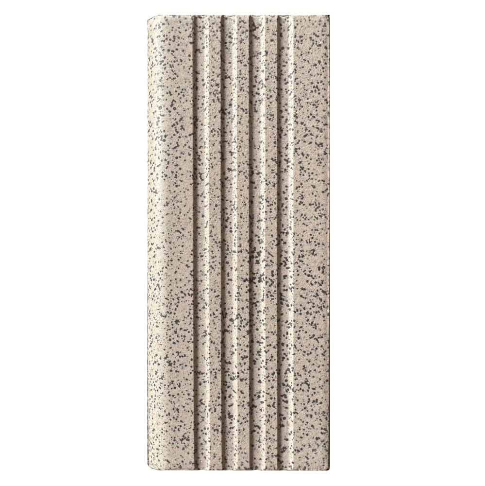 STP055 BX61419B STEPTREAD COURT PLUS SPECKLED GREY 60X150