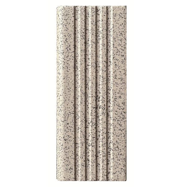 STP055 BX61419B STEPTREAD COURT PLUS SPECKLED GREY 60X150