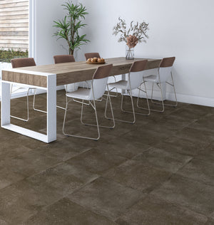 ET Tile Salamanca Black External Tile 300x600mm