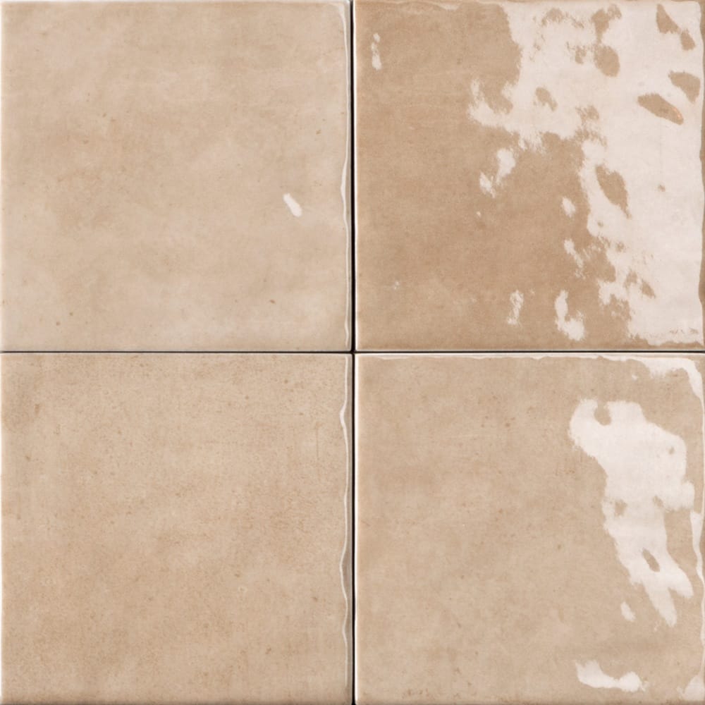VL Tile Sartoria Alchemica Argilla Gloss Subway Tile 100x100mm Made In Italy