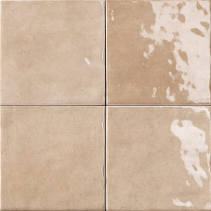 VL Tile Sartoria Alchemica Argilla Gloss Subway Tile 100x100mm Made In Italy