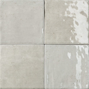 VL Tile Sartoria Alchemica Cenere Gloss Subway Tile 100x100mm Made In Italy