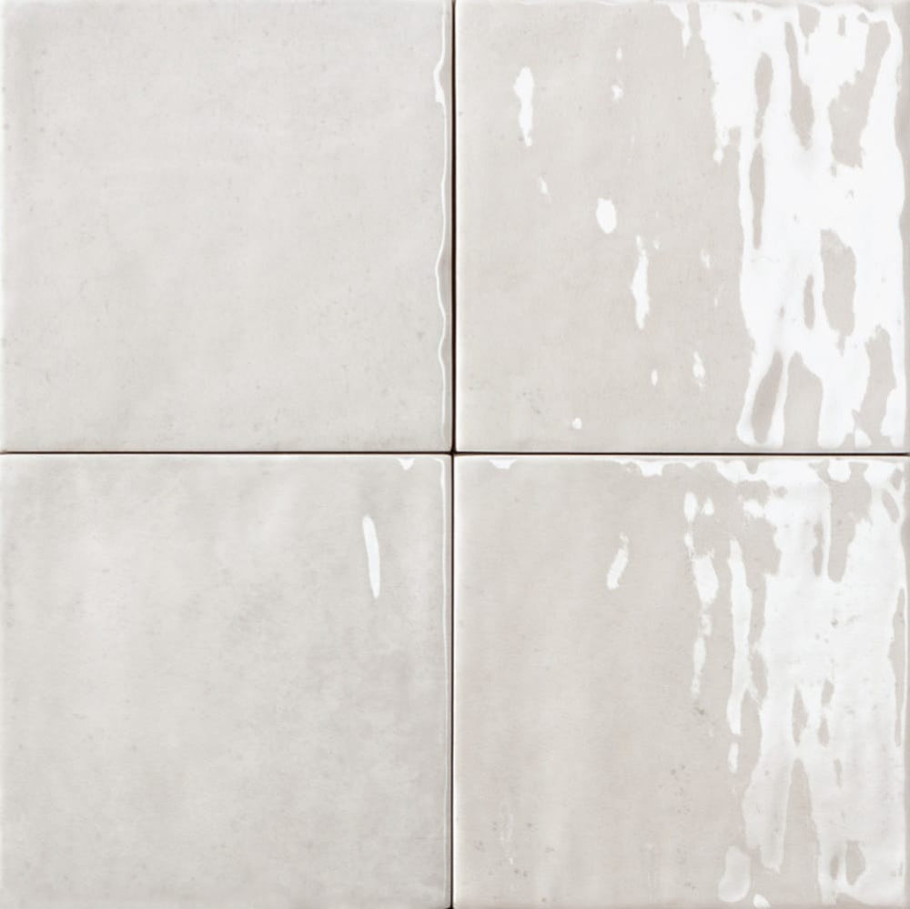 VL Tile Sartoria Alchemica Opale Gloss Subway Tile 100x100mm Made In Italy