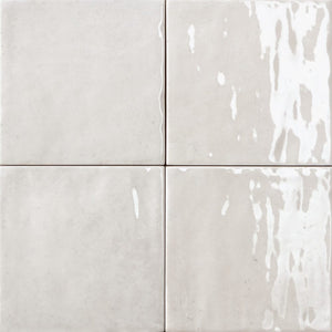 VL Tile Sartoria Alchemica Opale Gloss Subway Tile 100x100mm Made In Italy