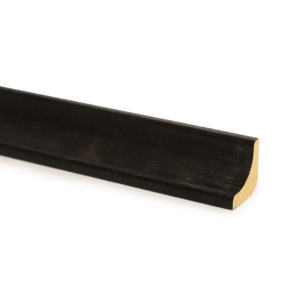 Timber flooring MDF Scotia 2.4LM - Black
