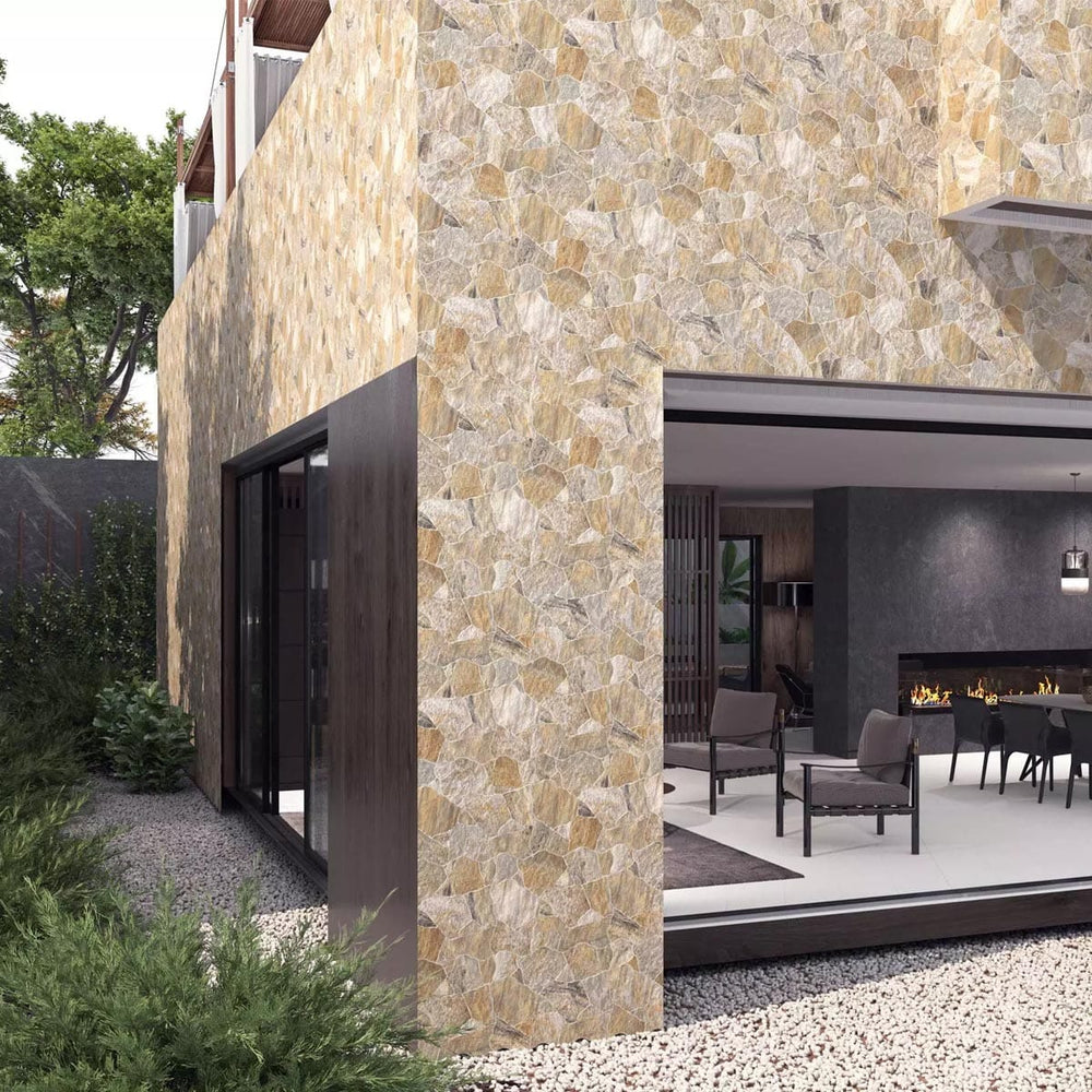 Sella Nature Natural Stone Looking Tile 442x664mm