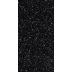 Granite Sesame Black Flamed Tile 300x600x20mm