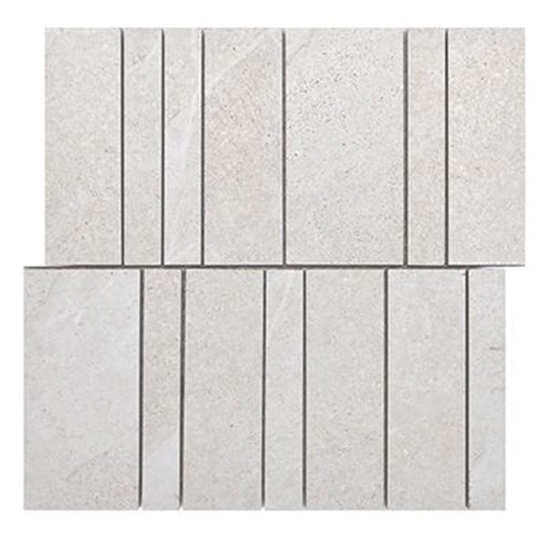 EV Tile PM-MASLK-NBK-E Mayastone Mosaic Silk Nova Brick 300x300x10 Matt