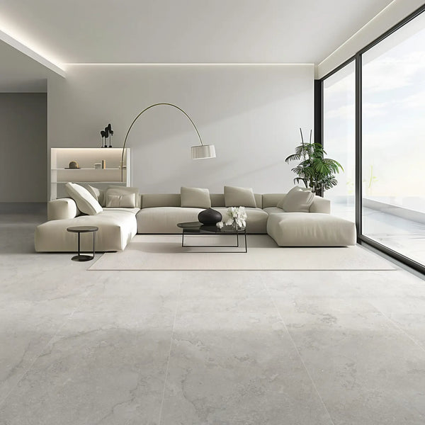 ET Tile PORSTOSIL3060M PORTLAND STONE SILVER 30X60