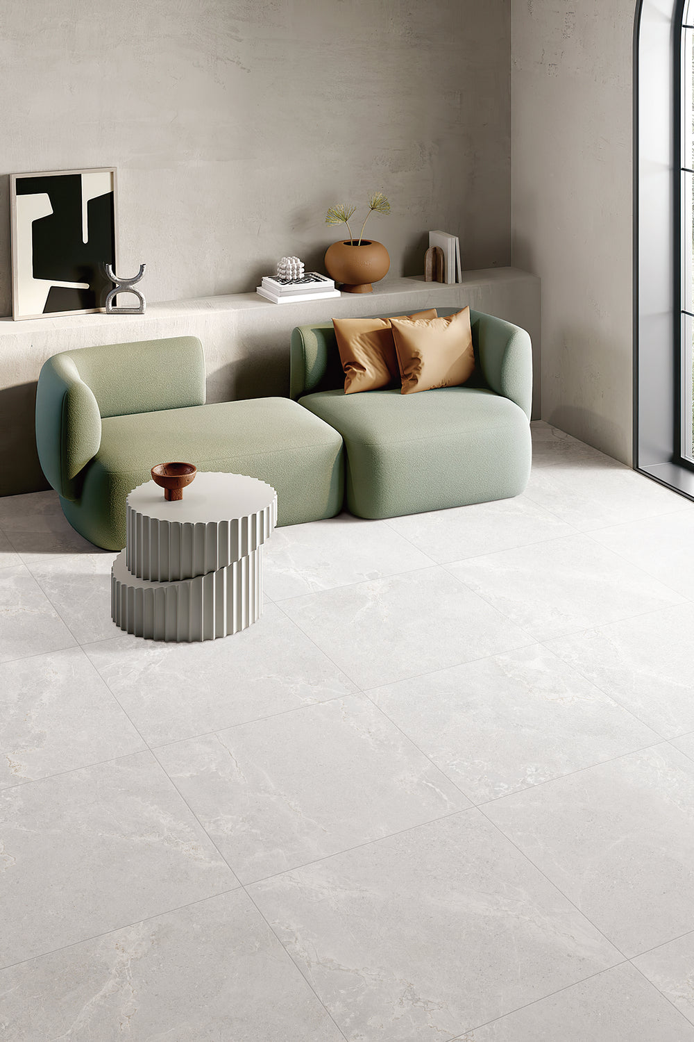 612ARDSVH ADSH1221 ARDESIA SILVER HONED 600X1200