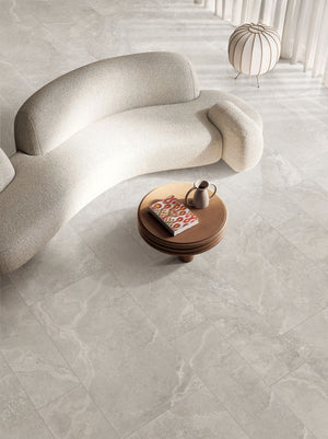 612CRWSVM 612CR03 CROWN TRAVERTINE SILVER MATT P3 600X1200