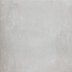 EV Tile IT-ICO-SIL-6060L Icon Italian Porcelain Rectified Silver 600x600 Lappato