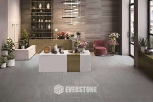 EV Tile GP-BS-SIL3030M Baystone Porcelain Tile Silver 300x300x10 Matt