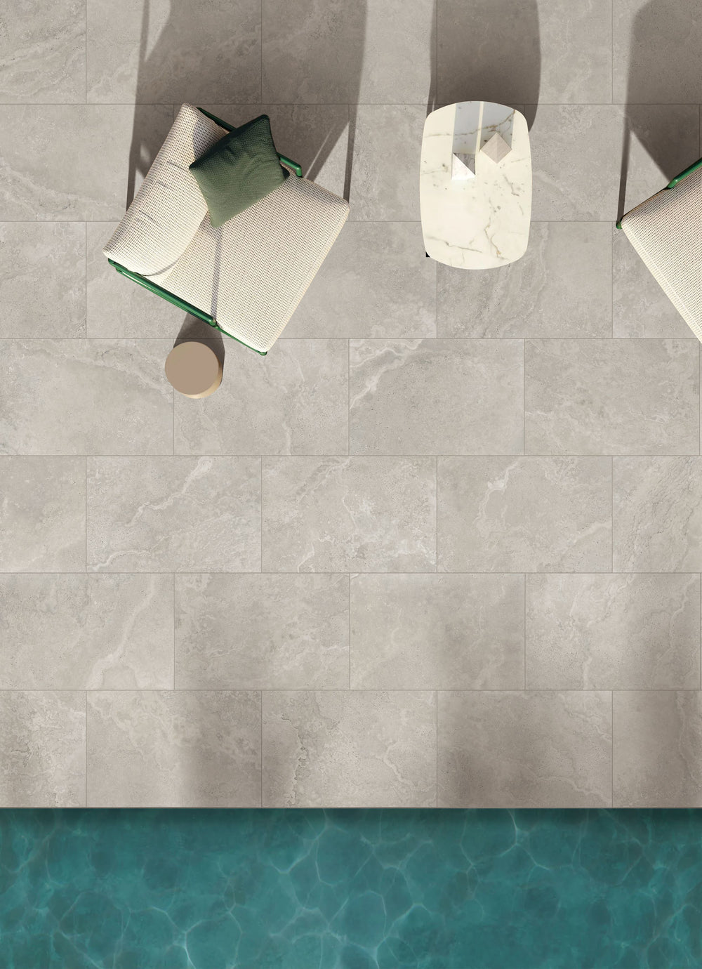 6CRWSVX 60CR03R CROWN TRAVERTINE SILVER EXTERNAL P5 600X600