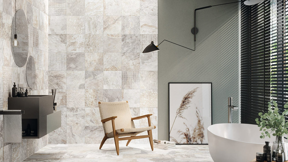 SLA ALM36 SLATY ALMOND 300X605MM R10 STRUCTURED Made in Italy