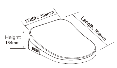 Smart Bedit Seat - SMBD01