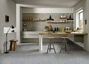 DSS Tile Sparkle Coffee Terrazzo Tile 298x600mm