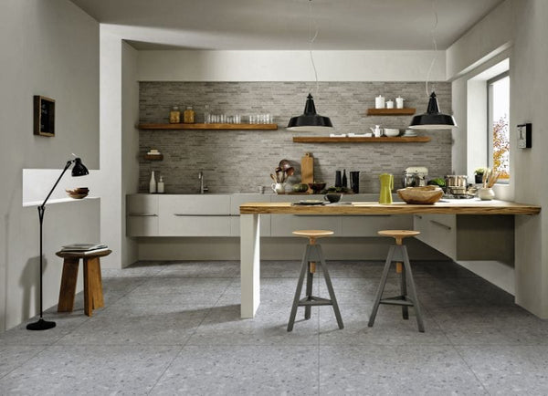 DSS Tile Sparkle Coffee Terrazzo Tile 298x600mm